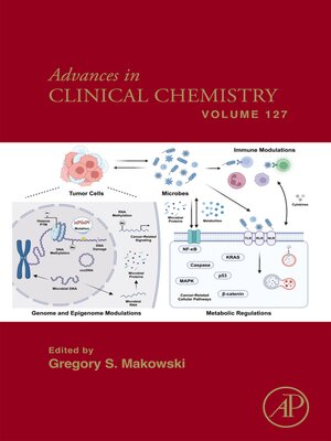 cover image of Advances in Clinical Chemistry